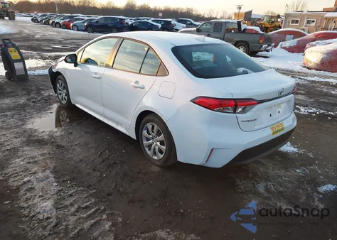 2025 Toyota Corolla Le from USA, damaged, VIN 5YFB4MDEXSP305444